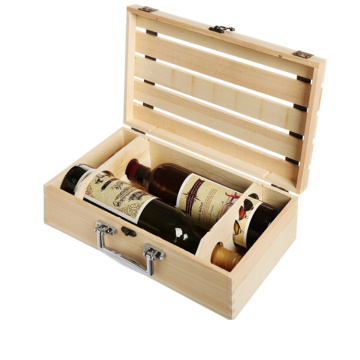 Caja de regalo de embalaje de copa de vino